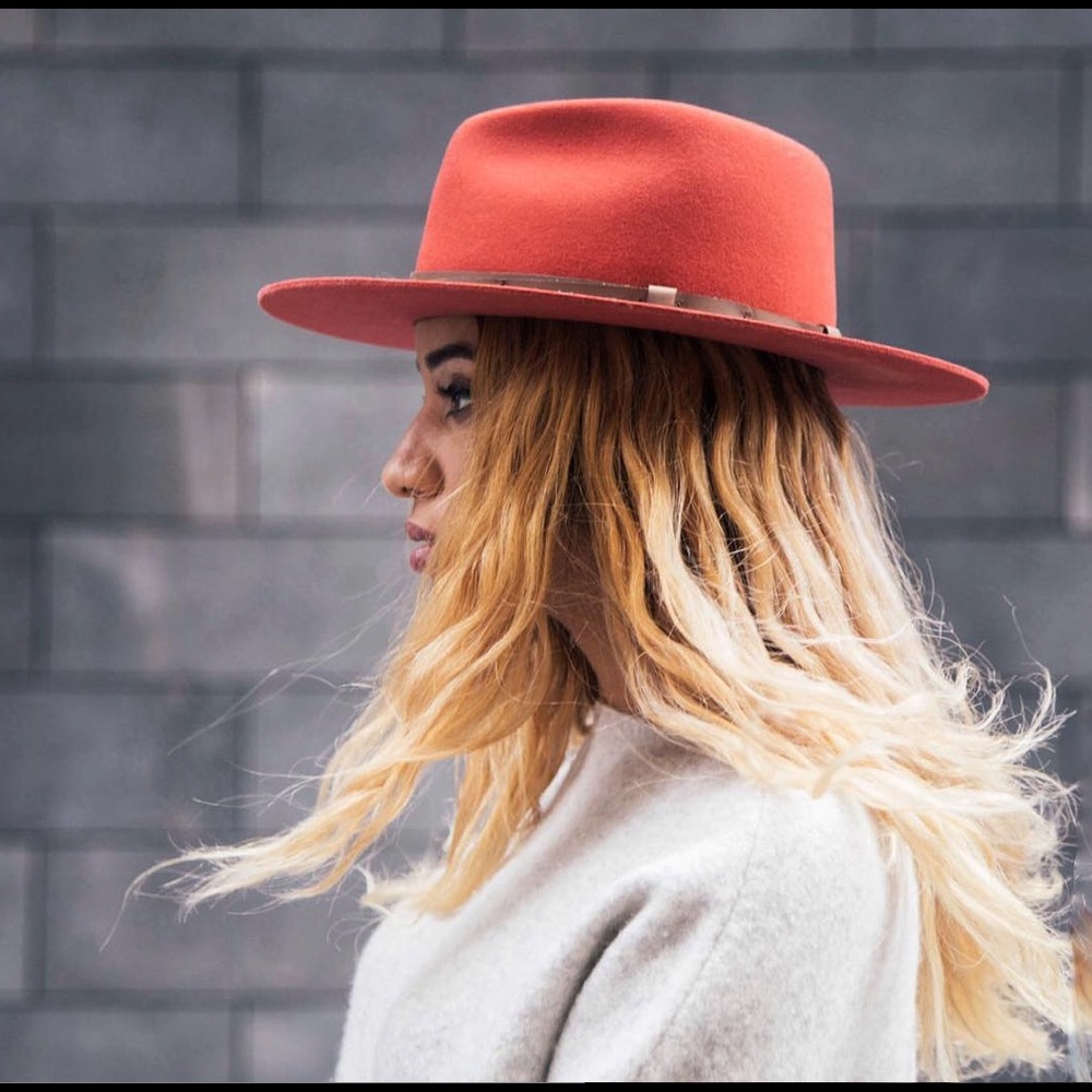 Stiff brim Goorin Bros hat Limited edition.
